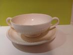 6 Wedgwood Edme Soepkommen met Schotel, Overige typen, Ophalen of Verzenden, Zo goed als nieuw, Wedgwood