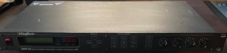 digitech dhp-33 harmony processor, Muziek en Instrumenten, Effecten, Gebruikt, Multi-effect, Ophalen of Verzenden