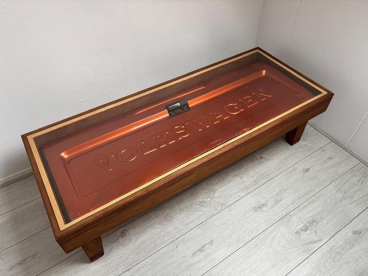 Unieke salontafel, Huis en Inrichting, Tafels | Salontafels, Nieuw, Minder dan 50 cm, 50 tot 100 cm, 100 tot 150 cm, Rechthoekig