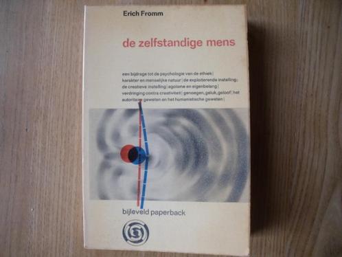 De zelfstandige mens, 	Erich Fromm, 	43, Boeken, Psychologie, Gelezen, Ophalen