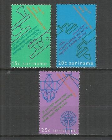 Suriname 1971 Wereld Telecommunicatie Dag pfris beschikbaar voor biedingen