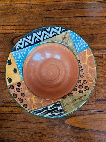 Schaal Julian Keyser handmade Zuid-Afrika  beschikbaar voor biedingen