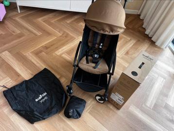 Babyzen Yoyo2 reisbuggy toffee beige - Yoyo beschikbaar voor biedingen