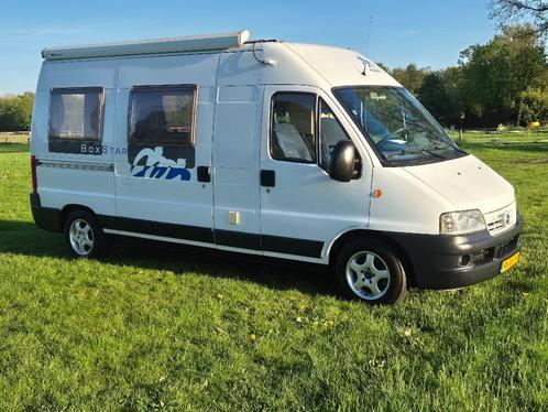 KNAUS BOXSTAR -2.8JTD - 2004 - RONDZIT - GROOTBED- BUSCAMPER, Caravans en Kamperen, Campers, Bedrijf, tot en met 4, Buscamper of Camperbus
