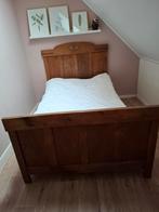 Antiek bed,  twijfelaar, Ophalen, Twijfelaar, Overige maten, Hout