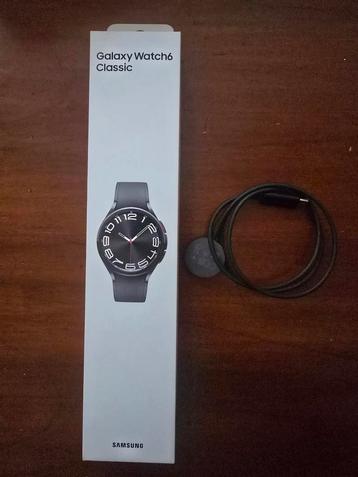 Galaxy watch6 Classic beschikbaar voor biedingen