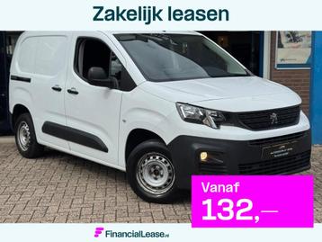 Peugeot Partner 1.5 BlueHDI Premium 2020 Airco BTW 1e Eig beschikbaar voor biedingen