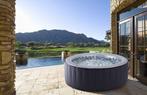 MSpa D-SC04 Opblaasbare Spa: 4 Personen, Tuin en Terras, Bubbelbaden en Hottubs, Ophalen, Gebruikt, Pomp, Opblaasbaar