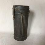 wo2 - Duitse gasmaskerbus Wehrmacht - kleurlagen, Verzamelen, Ophalen of Verzenden, Landmacht, Duitsland, Kist of Geocache