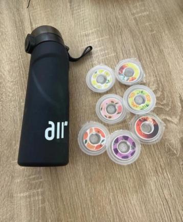 air up fles beschikbaar voor biedingen