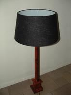 Van Roon klassieke Engels tafellamp lamp Loods 5 kap, 93 cm, Ophalen of Verzenden, Zo goed als nieuw, Hout, 75 cm of meer