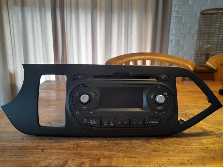 Originele Kia Picanto radio met CD-speler, Auto-onderdelen, Elektronica en Kabels, Hyundai, Kia, Gebruikt, Ophalen of Verzenden
