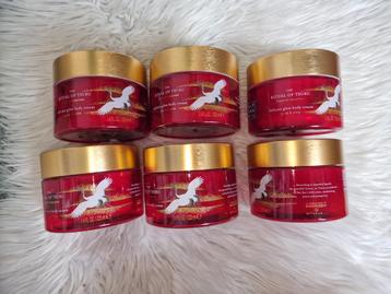 6x Rituals of Tsuru Bodycreme Creme Body Cream Limited beschikbaar voor biedingen