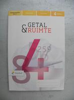 Getal & Ruimte 4 VMBO-B Leerwerkboek deel 1, Boeken, Ophalen of Verzenden, Zo goed als nieuw, VMBO