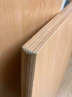 Beuken Tafelblad - 120x65 cm, Ophalen, Gebruikt, 100 tot 150 cm, 50 tot 100 cm