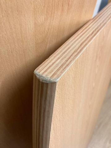 Beuken Tafelblad - 120x65 cm beschikbaar voor biedingen