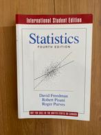 Statistics - David Freedman, Robert Pisani, Roger Purves, Ophalen of Verzenden, Beta, Zo goed als nieuw, WO