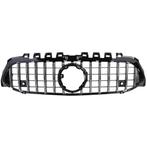 Grill Zwart Chrome Voor MB A Klasse W177 V177 Zonder Camera, Auto diversen, Ophalen of Verzenden, Automotive Parts, A.parts@hotmail.nl