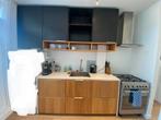 Keuken + Gasfornuis + Vaatwasser + Afzuigkap, Ophalen, Gebruikt, Overige kleuren, Dubbelwandige keuken
