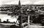 Groeten uit Zeddam-Montferland - 4 afb. o.a. panorama - 1962, Verzamelen, Gelopen, Ophalen of Verzenden