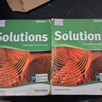 Solutions 2nd edition, Boeken, Schoolboeken, Ophalen of Verzenden, Zo goed als nieuw, VWO, Engels