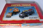 Vrachtwagen set (super truck), Verzamelen, Nieuw, Auto's, Ophalen of Verzenden