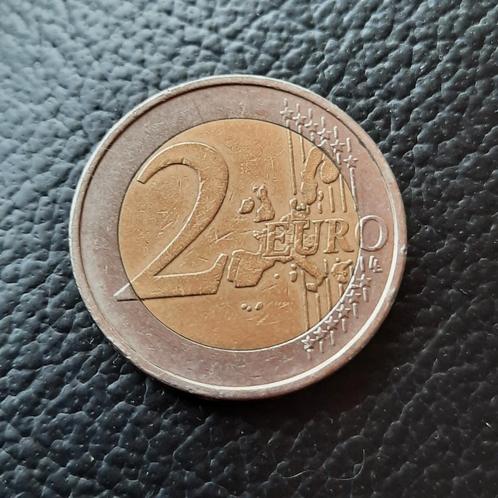 Zeldzame 2 euro munt kijk naar de O van euro staat een deel, Postzegels en Munten, Munten | Europa | Euromunten, Losse munt, 2 euro