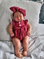 Chubby reborn pop, vinyl, Babeside, Ophalen of Verzenden, Zo goed als nieuw, Babypop, Levensecht of Reborn