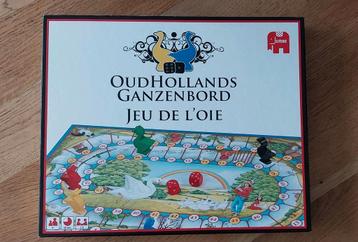 Oud Hollands Ganzenbord - Compleet! beschikbaar voor biedingen