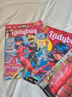 Miraculous Lady Bug 3 bladen met cadeautje / tijdschriften, Verzamelen, Ophalen of Verzenden, Nieuw