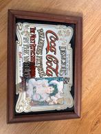 Vintage CocaCola Spiegel, Ophalen of Verzenden, Rechthoekig, Minder dan 50 cm, Minder dan 100 cm