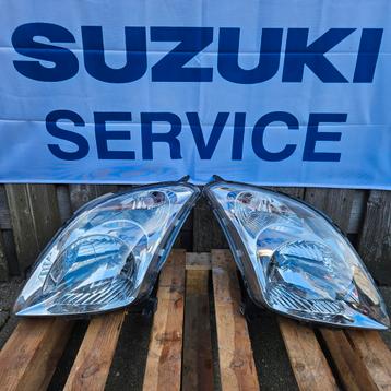 Suzuki Swift, setje koplampen 2005-2010. Goede staat beschikbaar voor biedingen