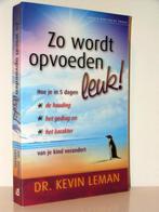 Dr. Kevin Leman - Zo wordt opvoeden leuk, Ophalen of Verzenden, Zo goed als nieuw, Christendom | Protestants
