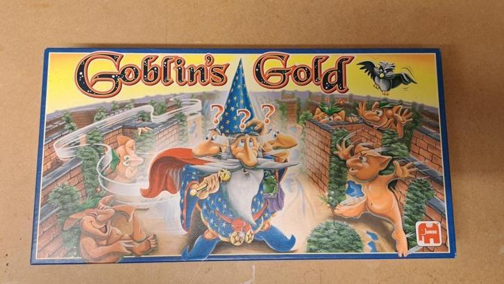 Goblin's Gold - Jumbo, Hobby en Vrije tijd, Gezelschapsspellen | Bordspellen, Gebruikt, Een of twee spelers, Drie of vier spelers