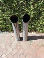 Uitlaat pijpen, Ophalen, Gebruikt