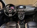 Fiat 500 C 0.9 TwinAir Turbo AUTOMAAT OrgNL LEDER NAVI PDC, Auto's, Gebruikt, Cabriolet, Bedrijf, 26 km/l