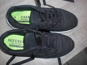 skechers sneakers, maat 36, zwart beschikbaar voor biedingen