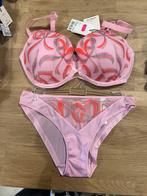 Marie Jo bh 75E / 38E slip 38 NIEUW!! Set nu €75, Kleding | Dames, Ondergoed en Lingerie, Ophalen of Verzenden, Roze, Setje