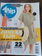Knipmode, frisse en vrouwelijke naaipatronen,  maat 34 - 54, Hobby en Vrije tijd, Kledingpatronen, Ophalen of Verzenden, Zo goed als nieuw