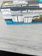 Dessert en voorgerechten ringen.2 grote en 2 kleine, Ophalen of Verzenden, Zo goed als nieuw
