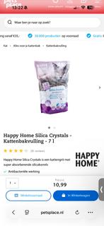 1 zak Silica crystals kattenbakvulling 7 liter nieuw, Ophalen, Nieuw