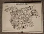 COSWORTH DFX TURBOCHARGED 2.65 LITRE puzzel. (Ongeopend), Ophalen of Verzenden, Zo goed als nieuw