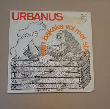 Urbanus  - Een Bakske Vol Met Stro/Als Moeder Zong beschikbaar voor biedingen