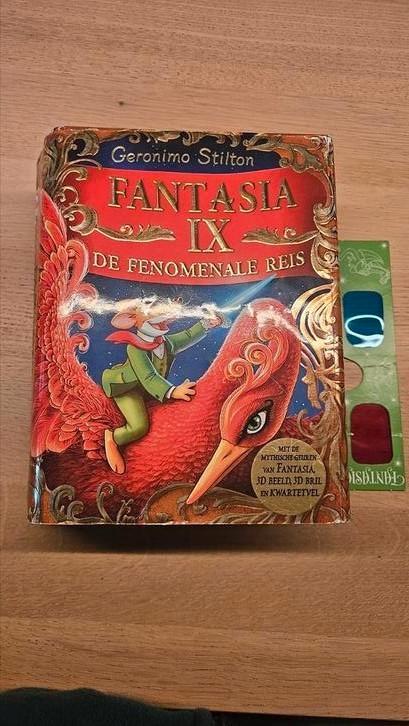 Geronimo Stilton - Fantasia IX, Boeken, Kinderboeken | Jeugd | onder 10 jaar, Zo goed als nieuw, Ophalen of Verzenden