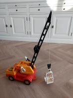 Fisher Price hijskraan, Ophalen of Verzenden, Gebruikt, Speelset