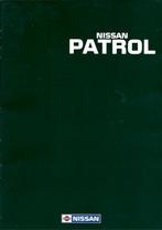 Brochure Nissan Patrol R en GR 1990, Ophalen of Verzenden, Gelezen, Nissan