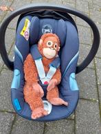 Cybex Aton M I-size navy blue autostoel baby, Slaapstand, Zo goed als nieuw, Isofix, 0 t/m 13 kg