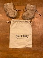 petit filippe slofjes, Kinderen en Baby's, Babykleding | Schoentjes en Sokjes, Ophalen of Verzenden, Zo goed als nieuw, Jongetje of Meisje