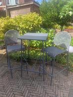 Bistroset, Tuin en Terras, Overige materialen, Gebruikt, Tuinset, Ophalen