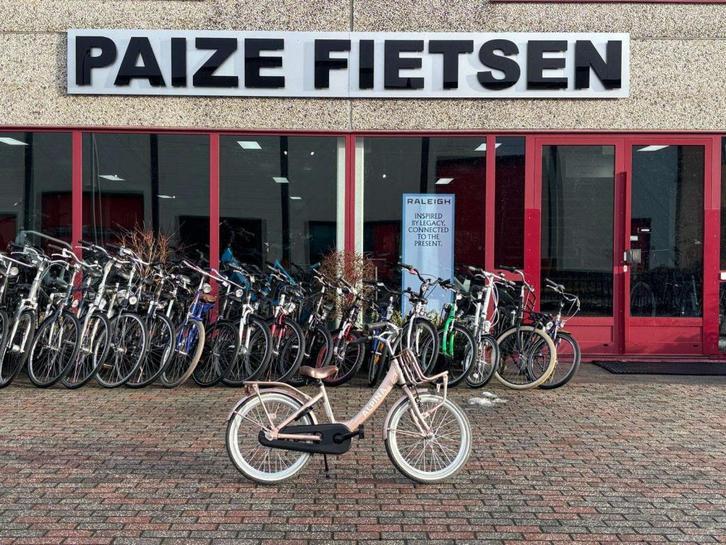 Alpina Clubb Meisjesfiets, 20 Inch, Fietsen en Brommers, Fietsen | Meisjes, Gebruikt, 20 inch, Handrem, Ophalen of Verzenden